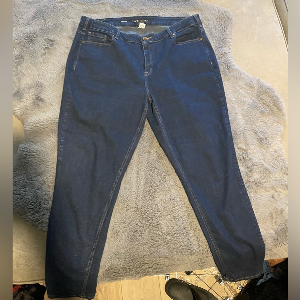Lane Bryant Blue Jeans